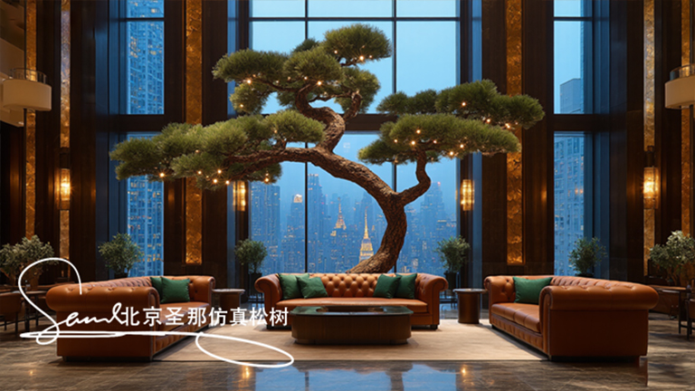 假山假樹