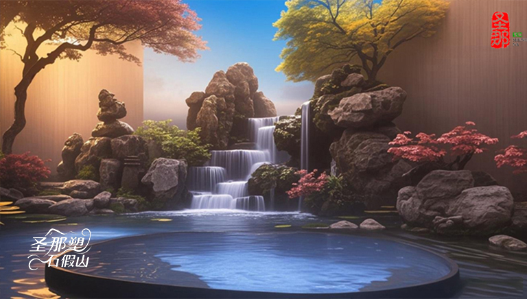 水泥假山