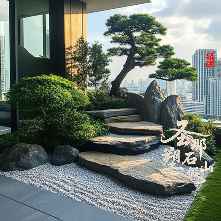塑石假山