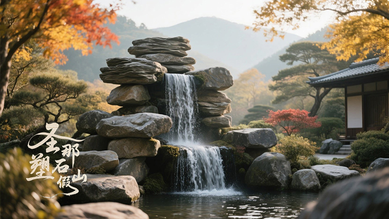 仿真假山