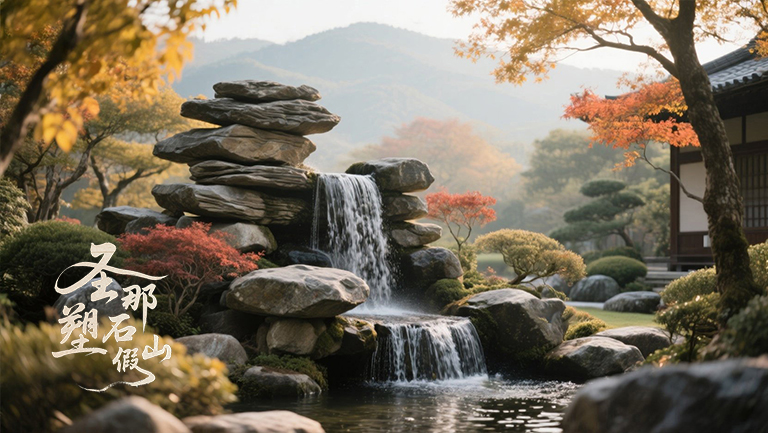 塑石假山