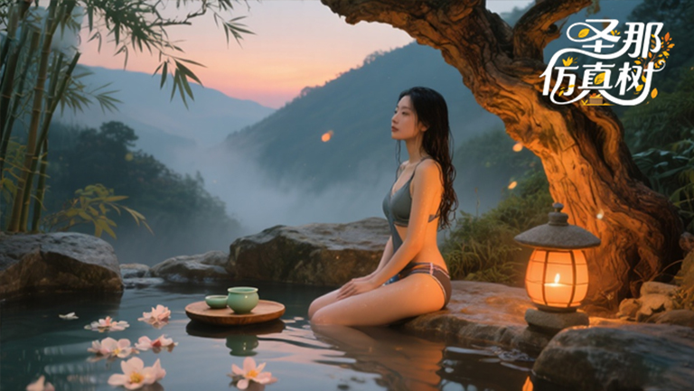 水泥假山