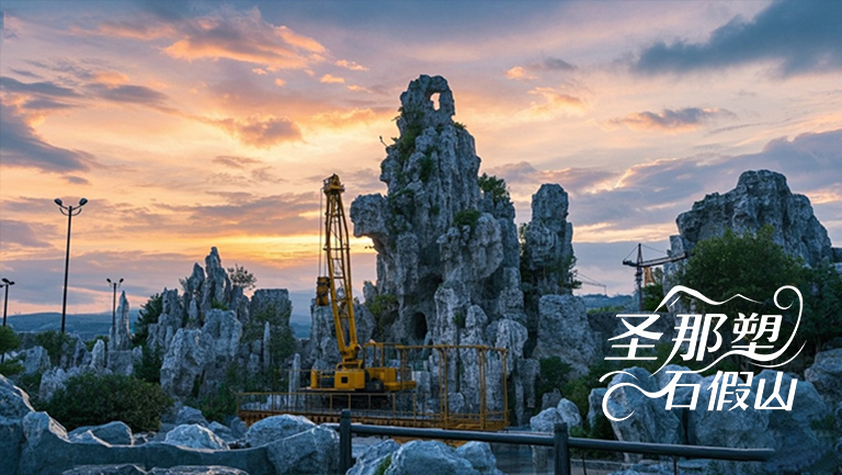 仿真假山