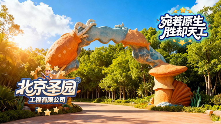 水泥假山