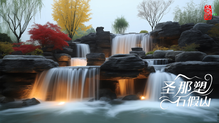 塑石假山