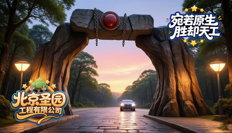仿真假山