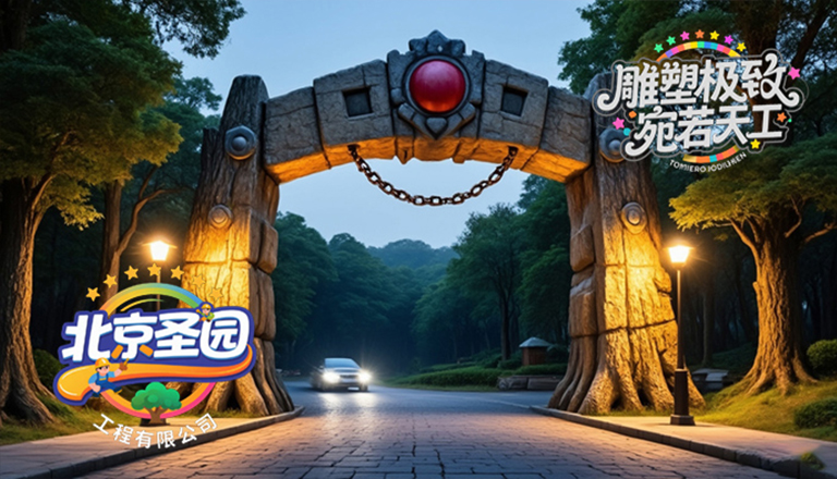 仿真假山