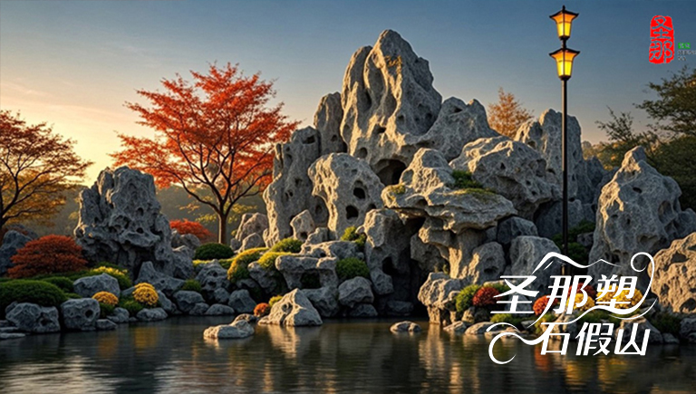 仿真假山