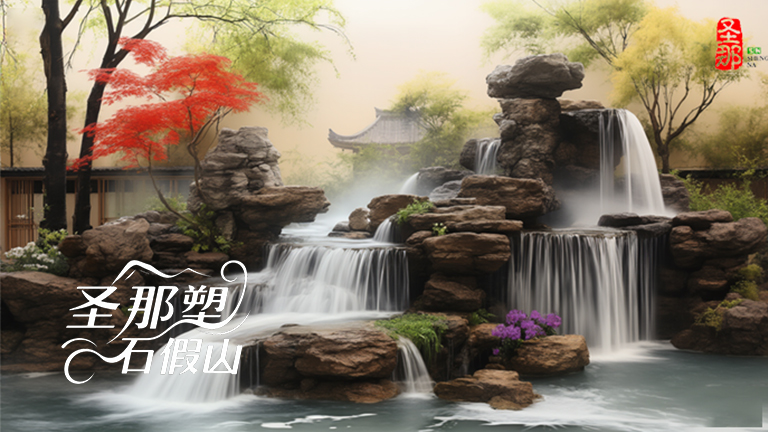 假山假樹