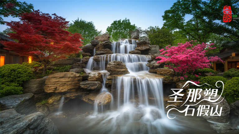 水泥假山