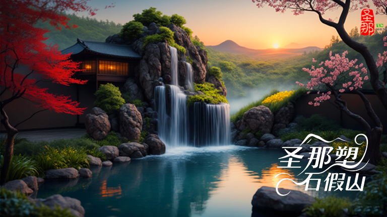 水泥假山